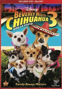 Perdido Pra Cachorro 3 (Beverly Hills Chihuahua 3: Viva La Fiesta!)