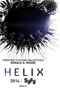 Helix (1ª Temporada) - Poster / Capa / Cartaz - Oficial 2