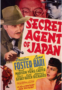O Espião Japonês (Secret Agent of Japan)