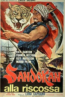 A Vingança de Sandokan - Poster / Capa / Cartaz - Oficial 2