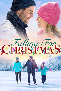 Falling for Christmas - Poster / Capa / Cartaz - Oficial 1