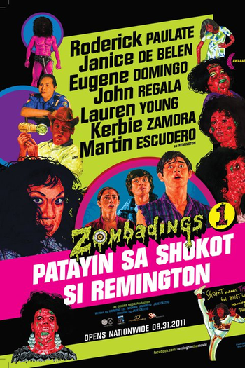Poster de Filme Remington e a Maldição dos Zumbis Gays (2011)