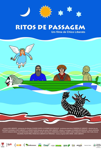 Poster de Filme Ritos de Passagem (2014)