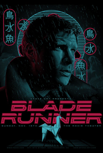 Blade Runner: O Caçador de Andróides - Poster / Capa / Cartaz - Oficial 7