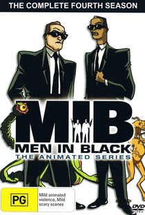 MIB - Homens de Preto (4ª Temporada) - Poster / Capa / Cartaz - Oficial 1