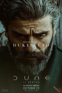 Duna - Poster / Capa / Cartaz - Oficial 12