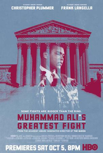 A Grande Luta De Muhammad Ali - Poster / Capa / Cartaz - Oficial 1