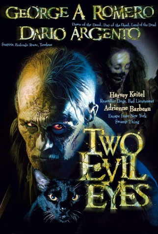 Poster 10 de Filme Dois Olhos Satânicos (1990)