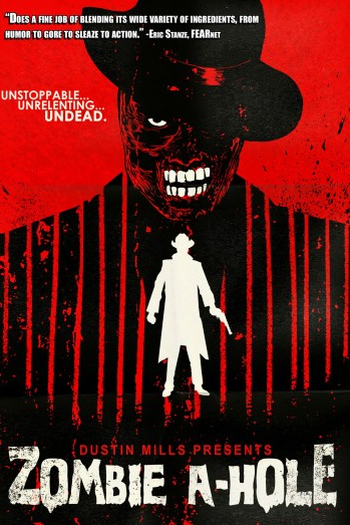 Poster de Filme Zombie A-Hole (2012)