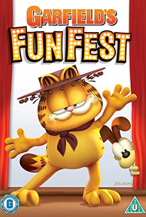 A Festa do Garfield - Poster / Capa / Cartaz - Oficial 1