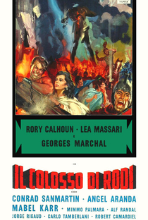 O Colosso de Rodes - Poster / Capa / Cartaz - Oficial 6