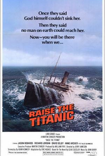 O Resgate do Titanic - Poster / Capa / Cartaz - Oficial 1