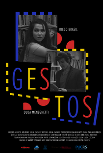 Gestos - Poster / Capa / Cartaz - Oficial 1