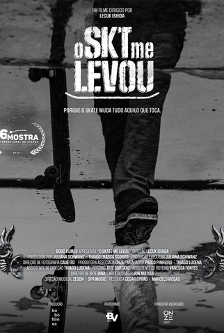 Poster 1 de Filme O Skate Me Levou (2022)