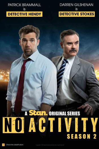  de Série No Activity (2ª Temporada) (2018)