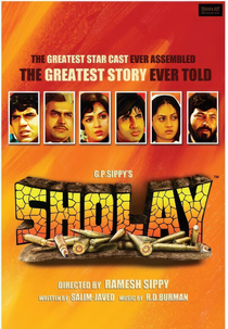 Cinzas (Sholay)