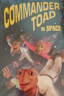 Commander Toad in Space - Poster / Capa / Cartaz - Oficial 1