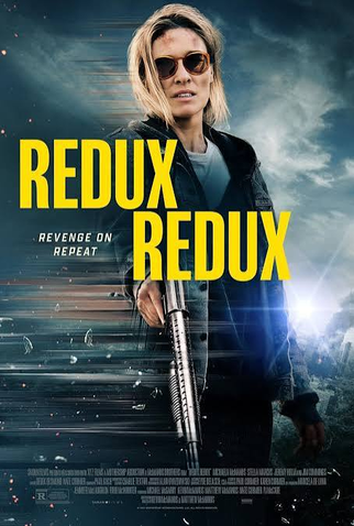 Poster 2 de Filme Matar. Vingar. Repetir (2025)