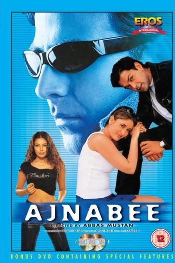 Poster de Filme Ajnabee (2001)