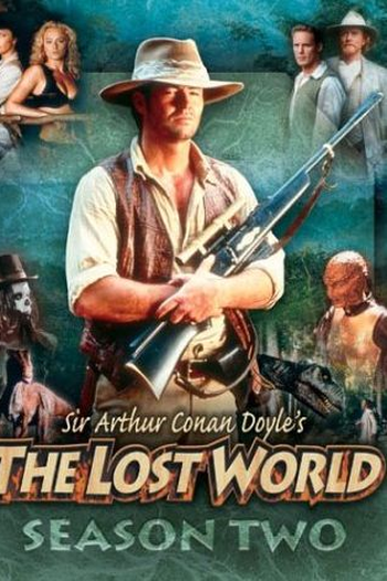 Poster de Série O Mundo Perdido (2ª Temporada) (2000)