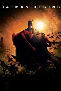 Batman Begins - Poster / Capa / Cartaz - Oficial 15