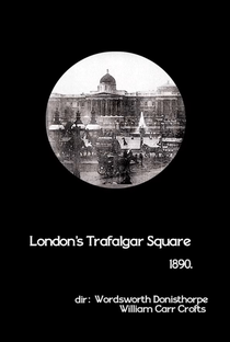London's Trafalgar Square - Poster / Capa / Cartaz - Oficial 1
