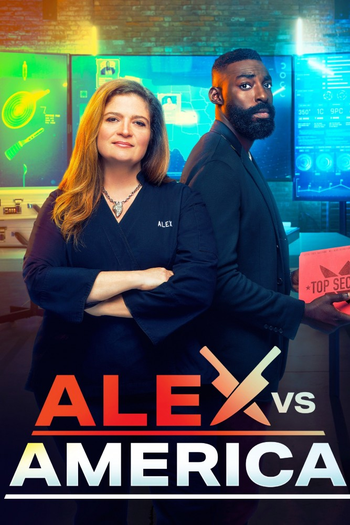 Poster de Franquia Alex vs. America (2022)