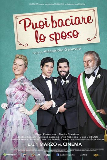 Poster de Filme Pode Beijar o Noivo (2018)