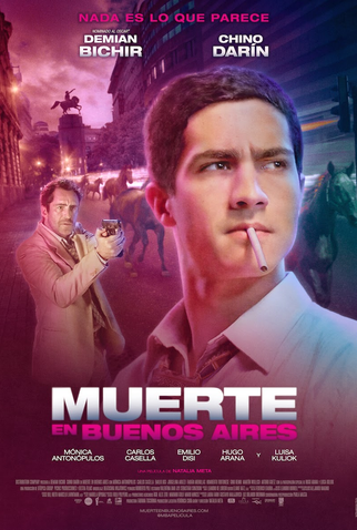 Poster 1 de Filme Morte em Buenos Aires (2014)