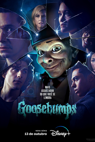 Poster 1 de Série Goosebumps (1ª Temporada) (2023)