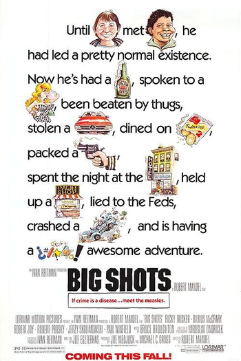  de Filme Uma Dupla Agitada (1987)