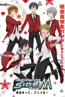 THE IDOLM@STER SideM - Poster / Capa / Cartaz - Oficial 1