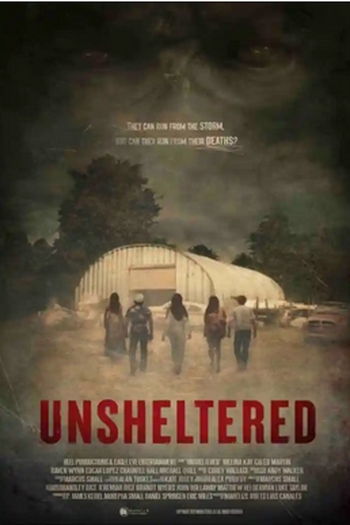 Poster de Filme Unsheltered (2022)