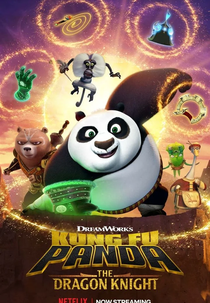 Kung Fu Panda: O Cavaleiro Dragão (3ª Temporada) (Kung Fu Panda - Dragon Knight (3a Temporada))