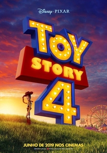 Toy Story 4 - Poster / Capa / Cartaz - Oficial 1