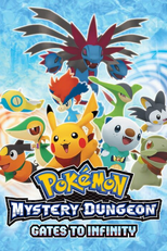 Pokémon Mundo Misterioso:  Magnagate & The Infinity Labyrinth  (Pokémon:  Magnagate & The Infinity Labyrinth )
