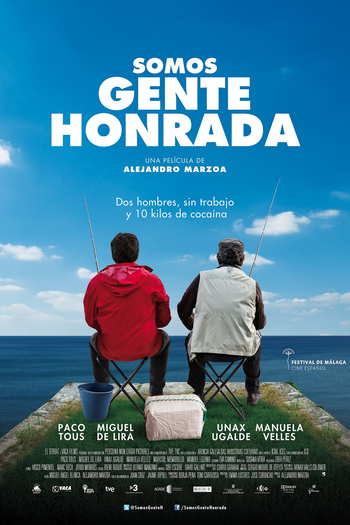 Poster de Filme Somos gente honrada (2013)