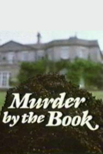 Murder by the Book - Poster / Capa / Cartaz - Oficial 1