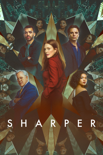  de Filme Sharper: Uma Vida de Trapaças (2023)