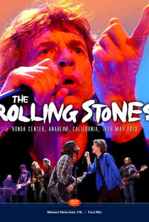 Rolling Stones - Anaheim 2013 (2nd Show) - Poster / Capa / Cartaz - Oficial 1
