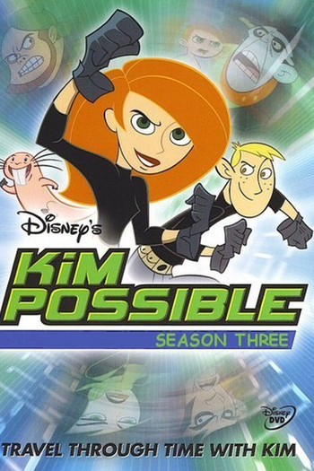 Poster de Série Kim Possible (3ª Temporada) (2004)