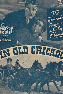 No Velho Chicago - Poster / Capa / Cartaz - Oficial 3