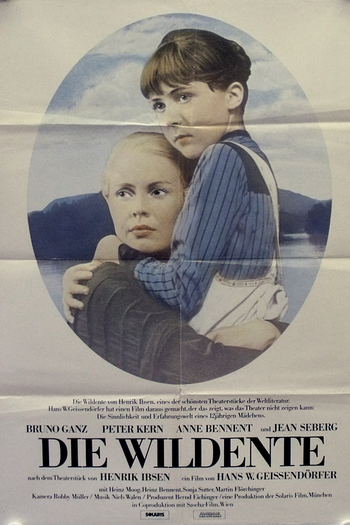 Poster de Filme O Pato Selvagem (1976)