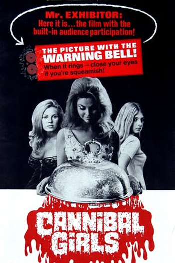 de Filme Cannibal Girls (1973)
