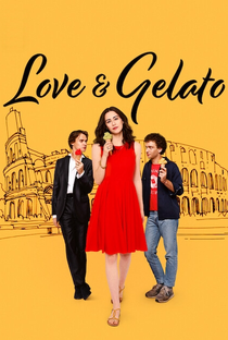 Amor & Gelato - Poster / Capa / Cartaz - Oficial 1