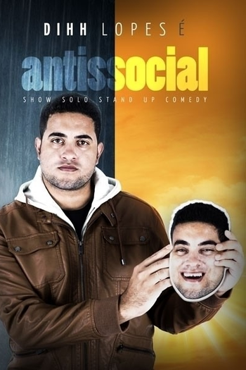 Poster de Filme ANTISSOCIAL (2018)