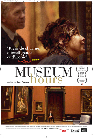 Poster 4 de Filme Horas de Museu (2013)