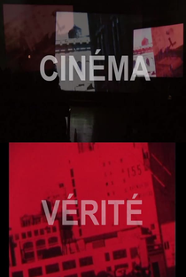 Cinéma Vérité - Poster / Capa / Cartaz - Oficial 1
