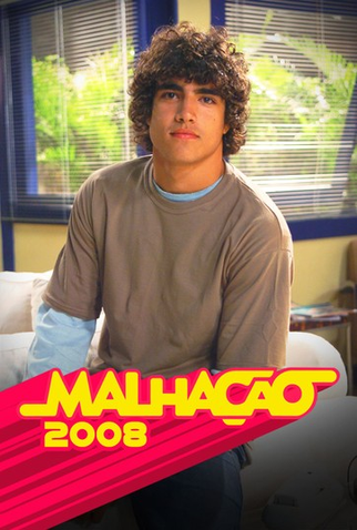 Poster 4 de TV Malhação 2008 (2007)
