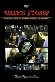 Rolling Stones - The Roadie Tapes 1997 - Poster / Capa / Cartaz - Oficial 1